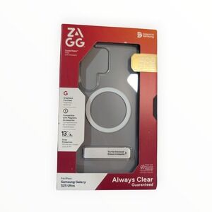 O8-O ZAGG Crystal Palace Series Case for Samsung Galaxy S25 Ultra - Clear